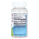Цинк та бузина KAL Zinc Elderberry ActivMelt Vegetarian (ягідне асорті) 90 мікротаблеток