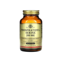 Добавка Solgar Phosphatidylserine, 200 мг, 60 капсул