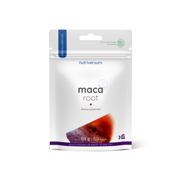 Eкстракт кореня мака Nutriversum Maca Root, 60 капсул