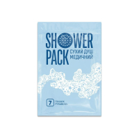 Сухий душ медичний SHOWER PACK