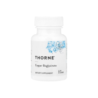 Медь Thorne Copper Bisglycinate, 60 капсул