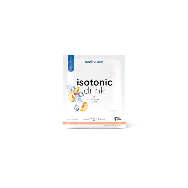 Изотонический напиток Nutriversum Isotonic Drink Serving (персик + холодный чай) 35 г