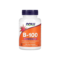 Вітаміни Now Foods B-100 VCAPS, 100 капсул