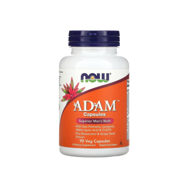 Мультивітаміни для чоловіків Now Foods Adam Superior Men's Multi, 90 капсул