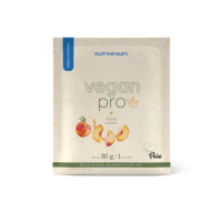 Протеїн Nutriversum Vegan Pro (персиковий йогурт) 30 г