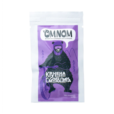 Батончик энергетический OMNOM (крученая смородина) 50 г