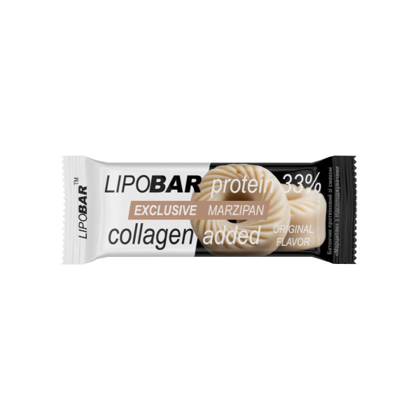 Протеиновый батончик Lipobar (марципан) 50 г