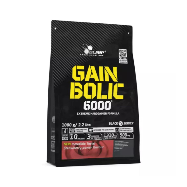 Гейнер Olimp Gain Bolic 6000 (клубника) 1000 г