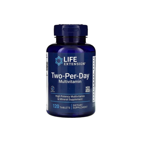 Мультивитамины Life Extension Two-Per-Day Multivitamin, 120 таблеток