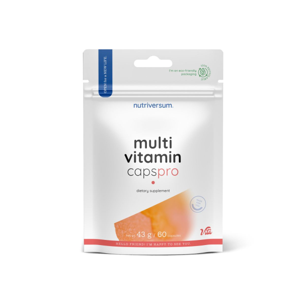 Витамины Nutriversum Multi Vitamin Caps Pro, 60 капсул
