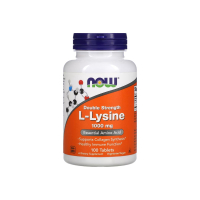 Аминокислота Now Foods L-Lysine, 1000 мг, 100 таблеток