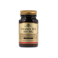 Вітамін Solgar Vitamin B6, 100 мг, 100 таблеток