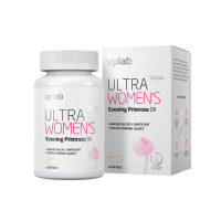 Олія примули вечірньої VPLAB Ultra Woman's Evening Primrose Oil, 60 софтгелів