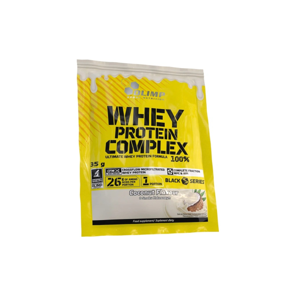 Сироватковий протеїн Olimp Whey Protein Complex 100% (кокос) 35 г