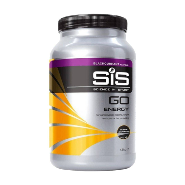 Напій енергетичний SiS Go Energy (чорна смородина) 1,6 кг