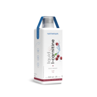Жиросжигатель Nutriversum Liquid L-Carnitine Sugar Free, 2500 мг (кислая вишня) 500 мл