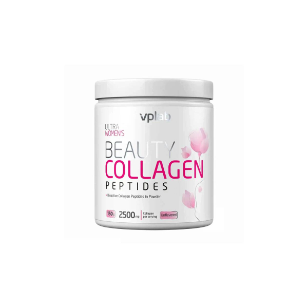 Колаген VPLAB Beauty Collagen Peptides, 150 г