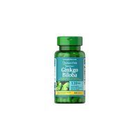 Гинкго билоба Puritan's Pride Ginkgo Biloba Standardized Extract, 120 мг, 100 капсул
