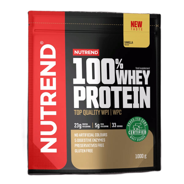 Протеин Nutrend 100% Whey Protein (ваниль) 1000 г