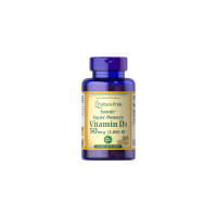 Вітамін Puritan's Pride Vitamin D3, 50 мкг (2000 IU), 200 софтгелів