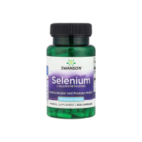 Селен Swanson Selenium L-Selenomethionine 100 мкг, 200 капсул