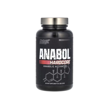Анаболічний комплекс Nutrex Research Anabol Hardcore, 60 капсул