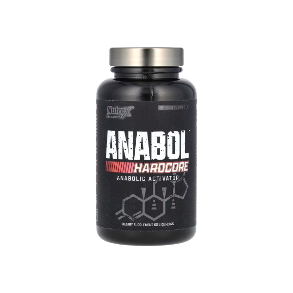 Анаболічний комплекс Nutrex Research Anabol Hardcore, 60 капсул