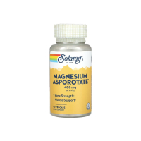 Магнію аспоротат Solaray Magnesium Asporotate, 400 мг, 60 капсул