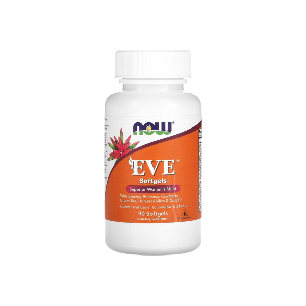 Полівітаміни для жінок Now Foods Eve Women's Multi, 90 софтгелів