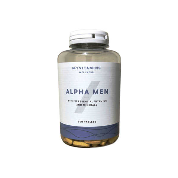 Мультивітаміни для чоловіків Myprotein Alpha Men, 240 таблеток