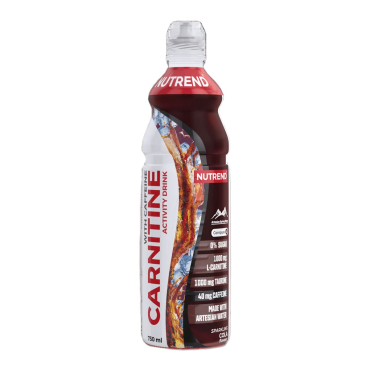 Жиросжигатель Nutrend Carnitine Activity Drink with Caffeine (кола) 750 мл