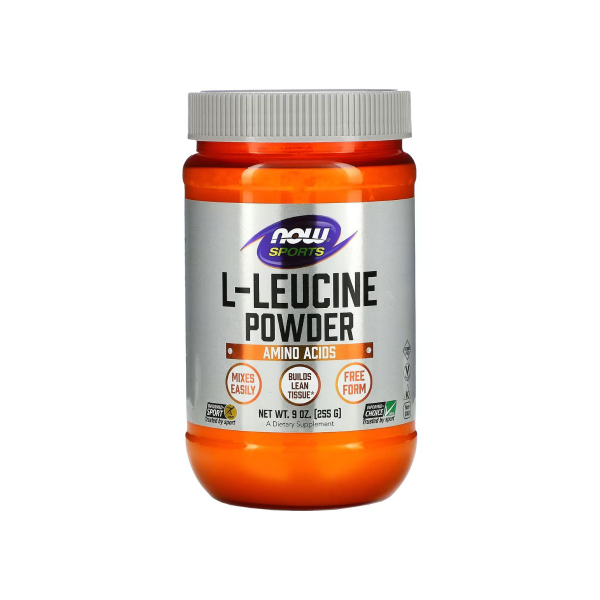 Амінокислота Now Foods L-Leucine Powder, 255 г