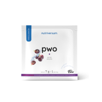 Енергетичний стимулятор Nutriversum PWO (блакитний виноград) 7 г