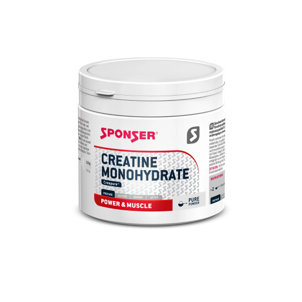 Креатин Sponser Сreatine Monohydrate (нейтральний) 300 г