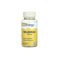 Селен Solaray Selenium 100, 100 мкг, 100 капсул