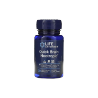 Ноотроп Life Extension Quick Brain Nootropic, 30 капсул