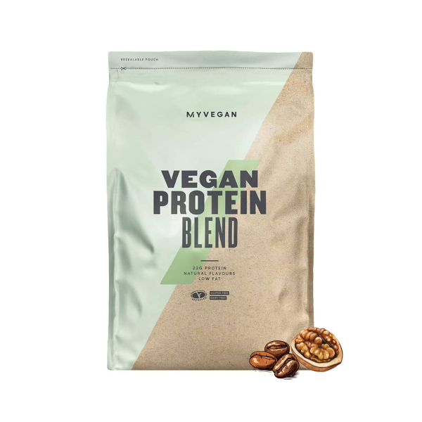 Протеин Myprotein Myvegan Vegan Protein Blend V3 (кофейно - ореховый) 1000 г