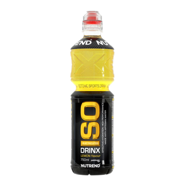 Изотонический напиток Nutrend Isodrinx (лимон) 750 мл