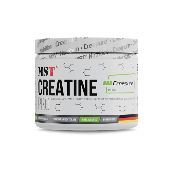 Креатин моногидрат MST Creatine Pro Creapure, 300 г