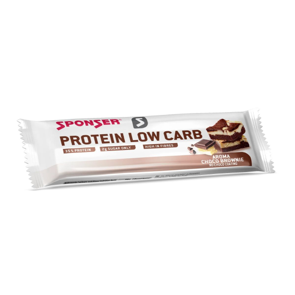 Протеїновий батончик Sponser Protein Low Carb Bar (шоколадне тістечко) 50 г 