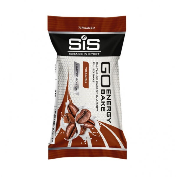 Печиво з начинкою SiS GO Energy Bake (тірамісу) 50 г