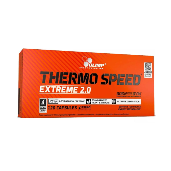 Жироспалювач Olimp Thermo Speed Extreme 2.0, 120 капсул