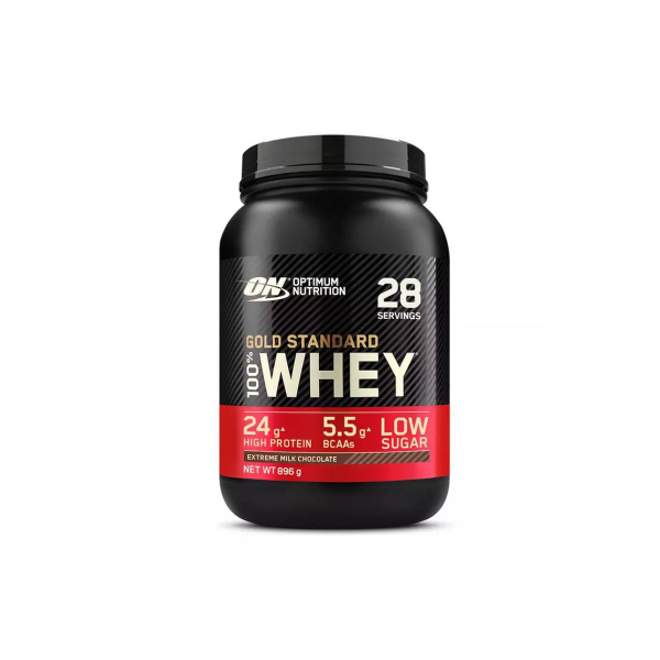 Сироватковий протеїн Optimum Nutrition Gold Standard 100% Whey (екстрим молочний шоколад) 896 г