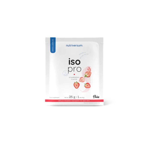 Протеїн Nutriversum Iso Pro (полуниця) 25 г