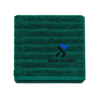 Банний рушник Race Expert Шарпей (зелений) 135 × 70 см