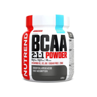 Амінокислоти Nutrend BCAA 2:1:1 Powder (крижана блакитна малина) 400 г