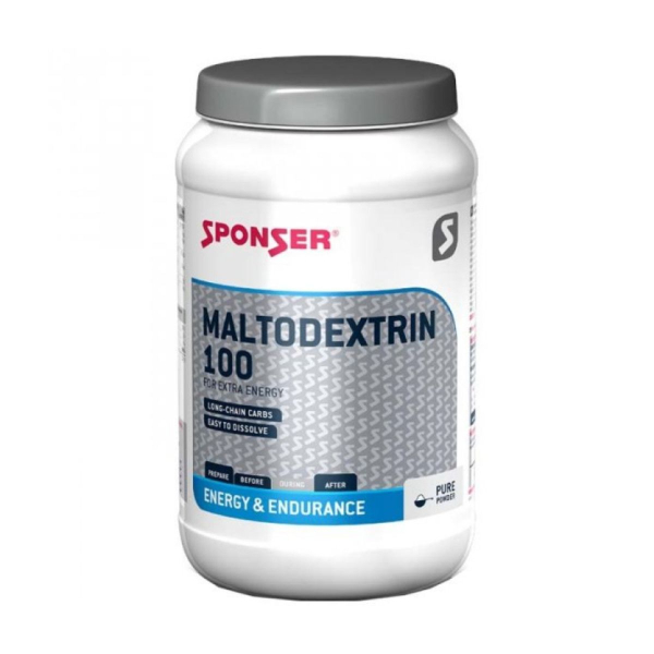 Вуглеводний напій Sponser Maltodextrin 100, 900 г