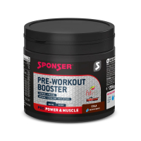 Предтренировочный бустер Sponser Pre-Workout Booster (кола) 256 г