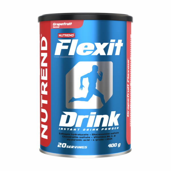Хондропротектор Nutrend Flexit Drink (грейпфрут) 400 г