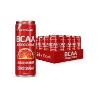Амінокислоти BCAA Activlab BCAA Xtra Drink (апельсин) 330 мл 